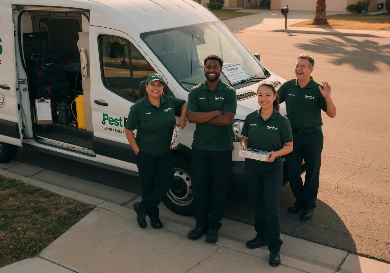 Pest Control company in Camas Valley, OR